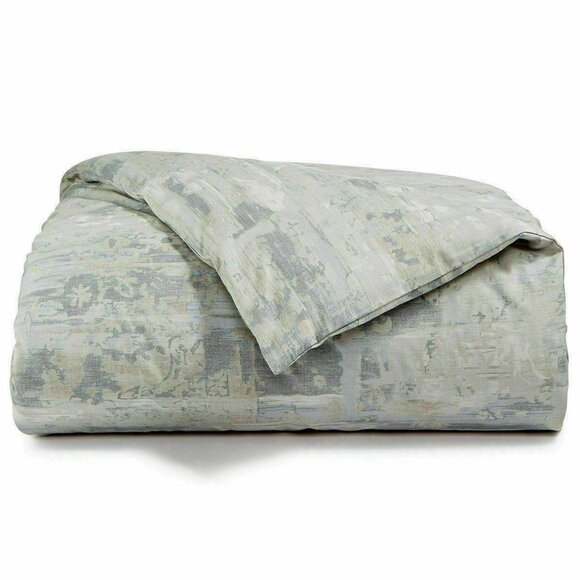 Calvin Klein Other - COPY - NWT $375 Calvin Klein Queen Duvet  Cover Caspain light sand 100% Cotton …